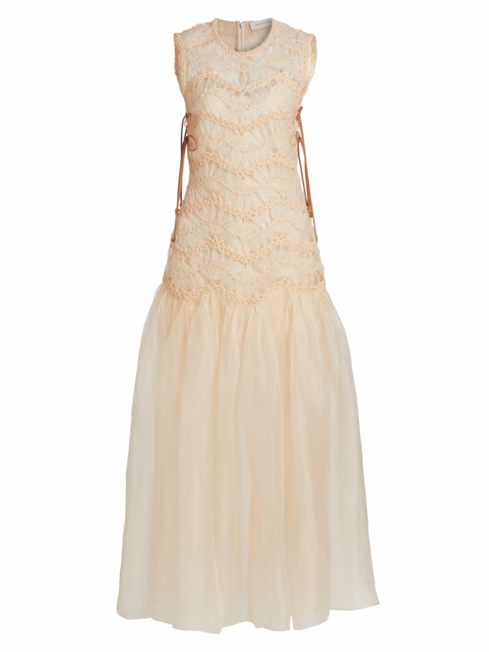 Zimmermann illuminate macrame maxi dress bnwt! Size 1